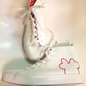 Disney Minnie Mouse High Top Shoes